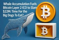 انباشت نهنگ‌ها، ICO یه لایه دوم بیت‌کوین رو به ۲۲ میلیون دلار رسونده: وقتشه که گنده‌ها وارد بشن؟