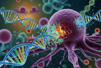 DNA “بی‌ارزش” می‌تواند برای نابودی سلول‌های سرطانی از درون به‌کار گرفته شود