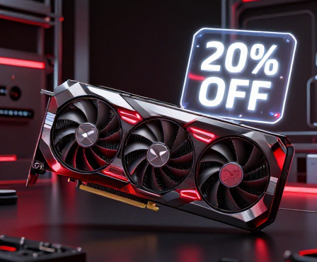 کاهش ۲۰ درصدی قیمت کارت‌های Radeon RX 9000 AMD